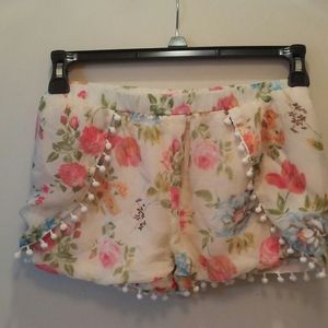 Floral Shorts